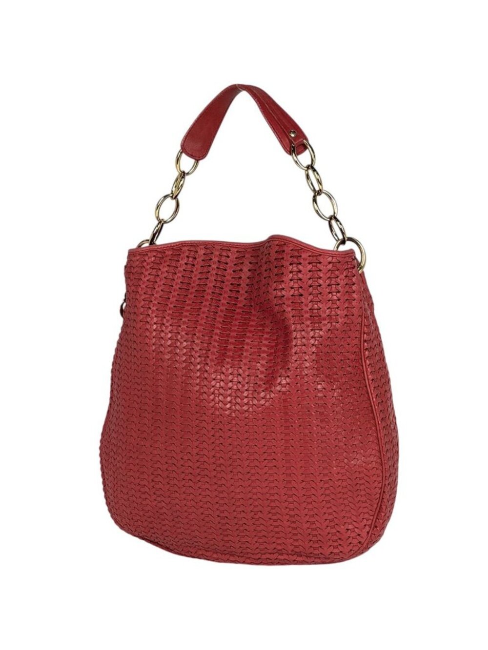 Dior Shoulder Bag Braided Leather